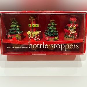 Boston Warehouse Bottle Stoppers (set of 4)
